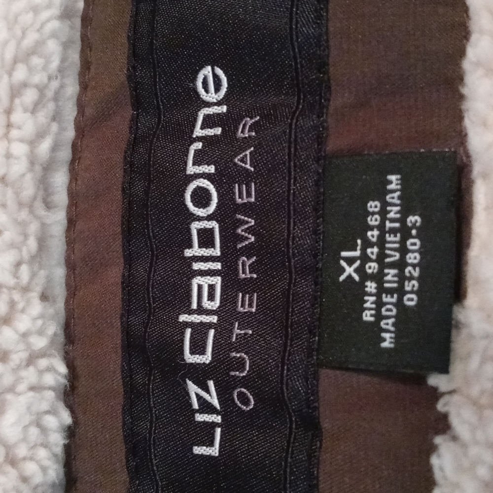 Liz Claiborne Outfitters Suede Jacket - Picture 7 of 10